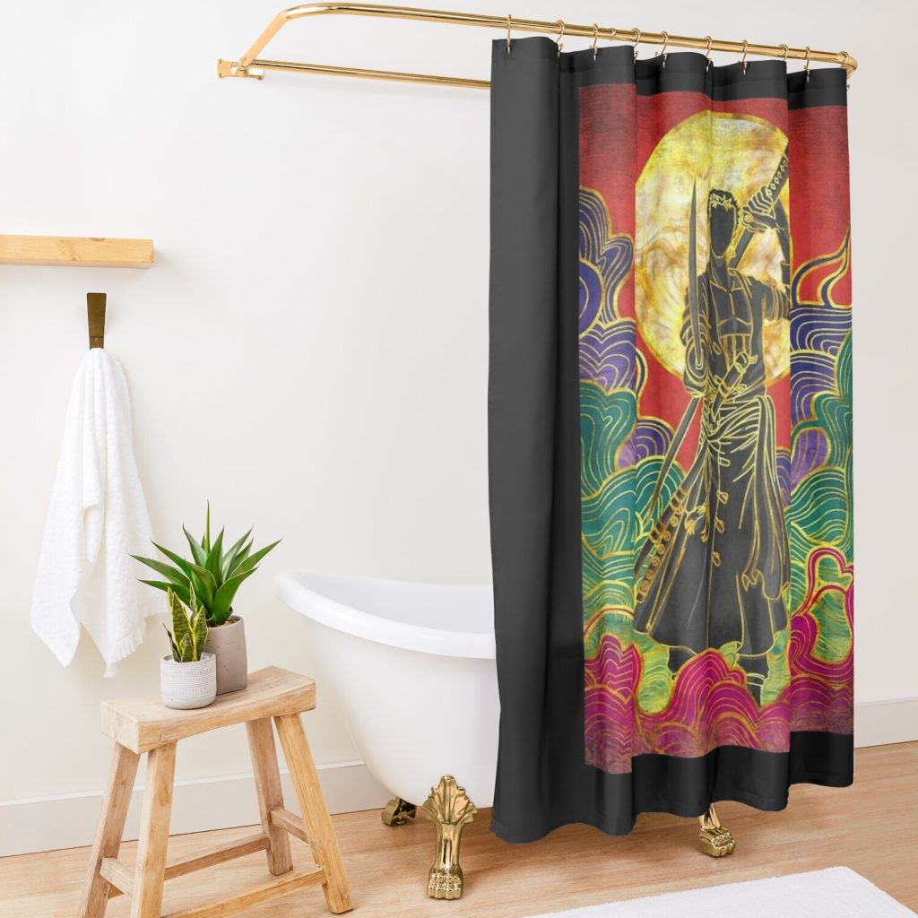 urshower curtain opensquare1500x1500 28 - One Piece Gifts Store