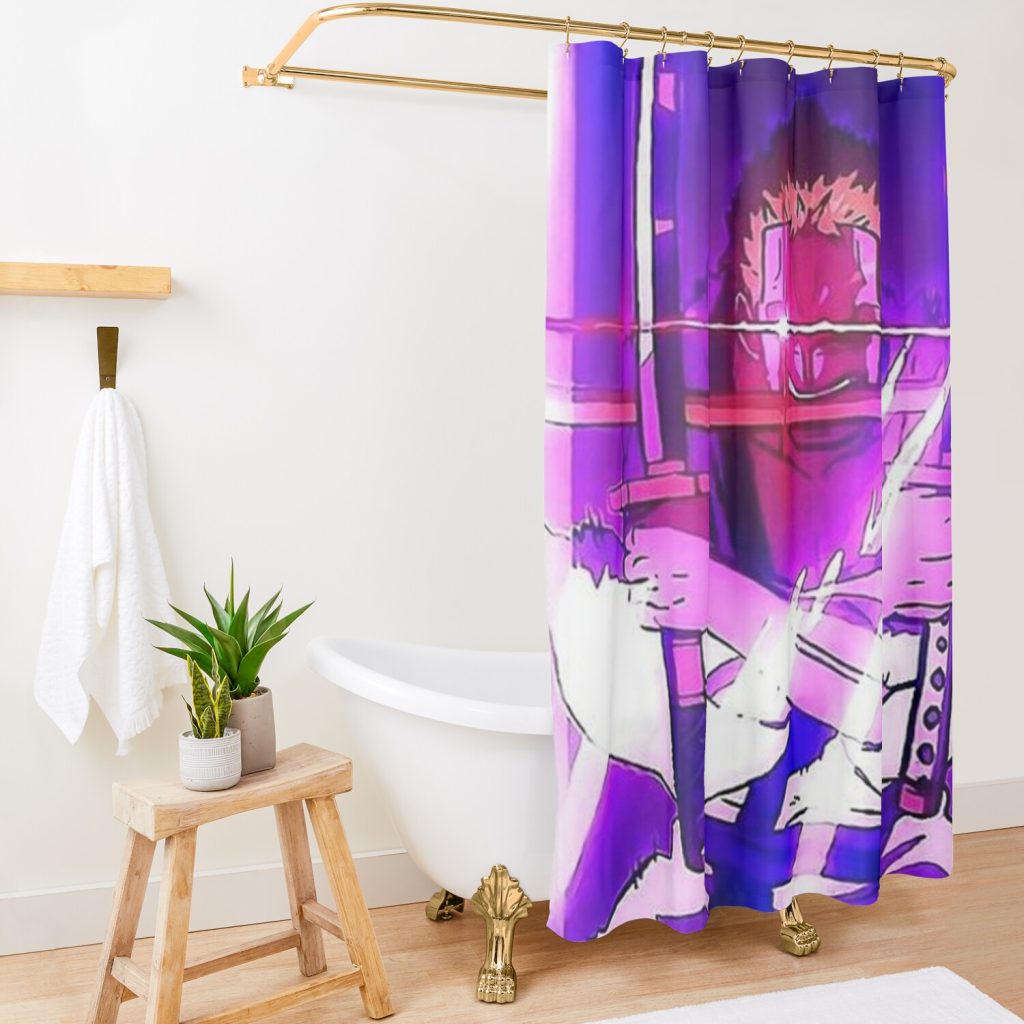 urshower curtain opensquare1500x1500 29 - One Piece Gifts Store