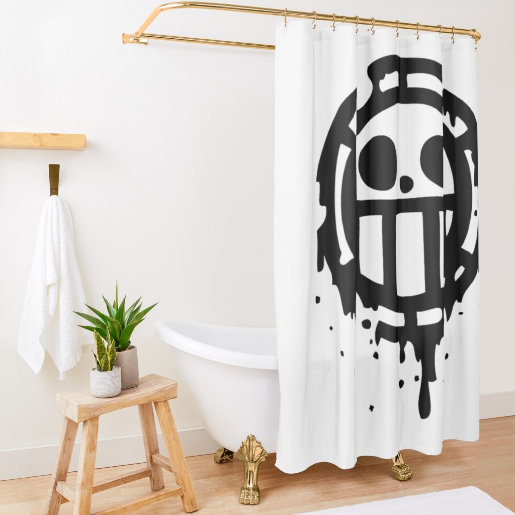 urshower curtain opensquare1500x1500 3 - One Piece Gifts Store