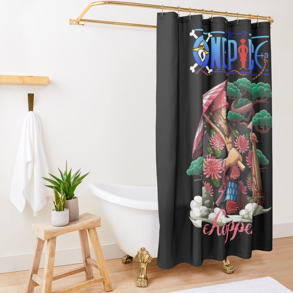 urshower curtain opensquare1500x1500 32 1 - One Piece Gifts Store