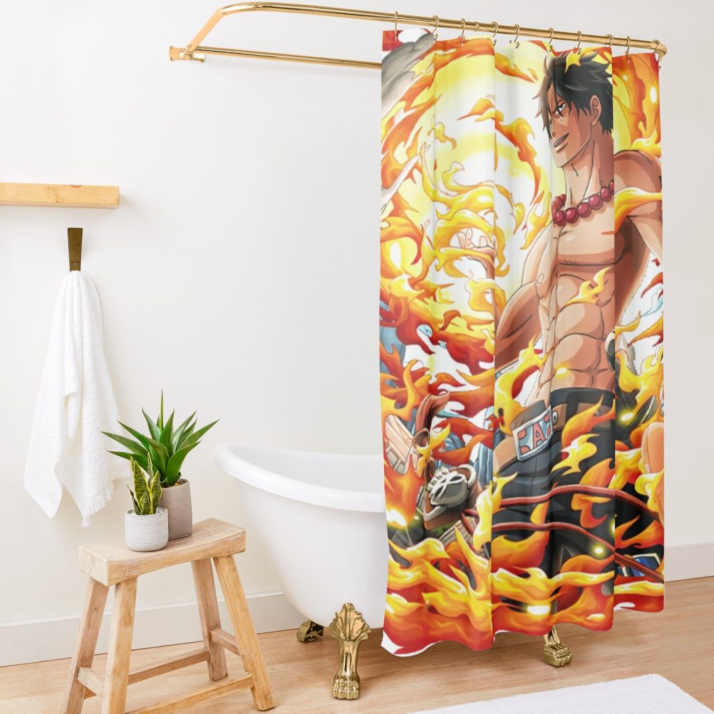 urshower curtain opensquare1500x1500 35 - One Piece Gifts Store