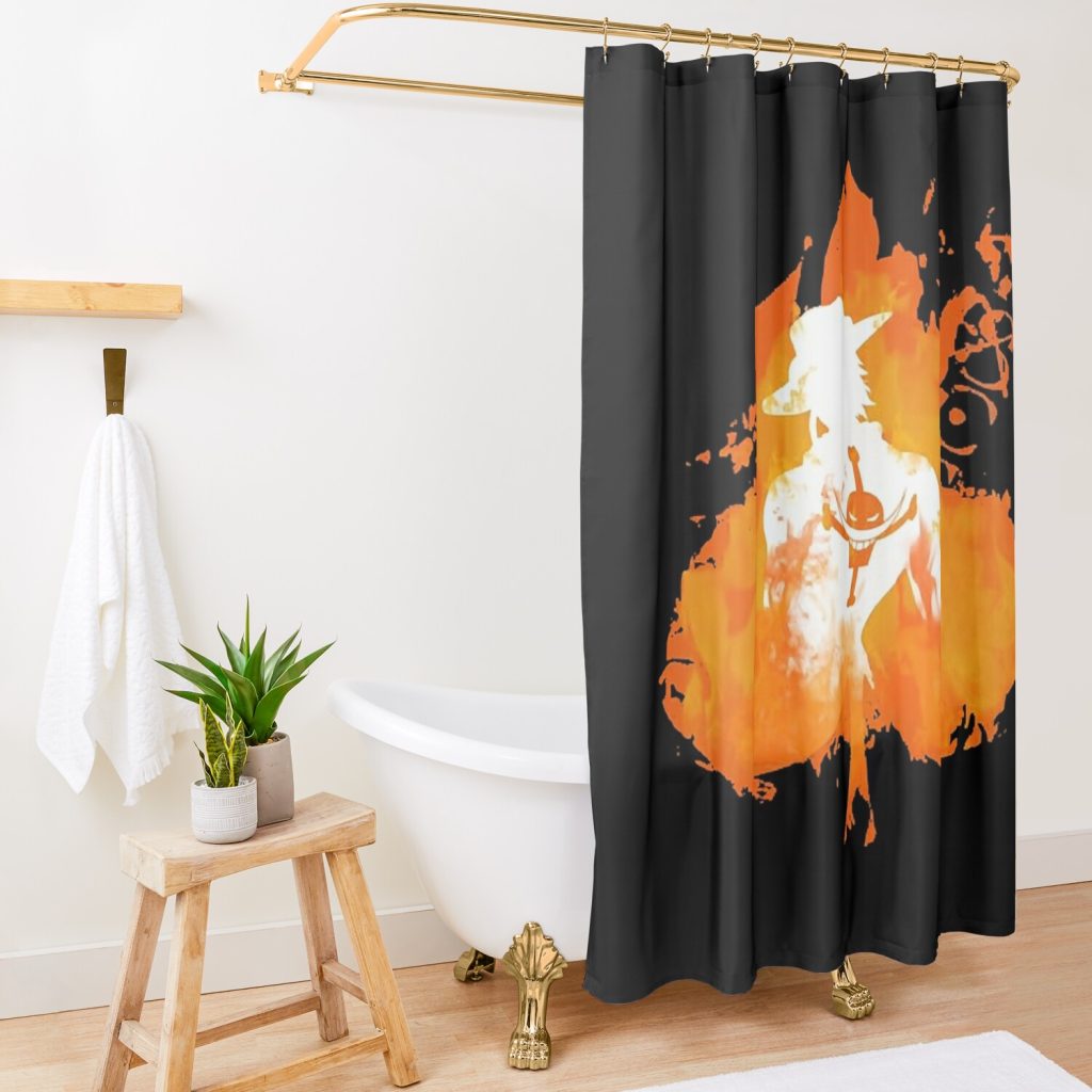 urshower curtain opensquare1500x1500 38 - One Piece Gifts Store