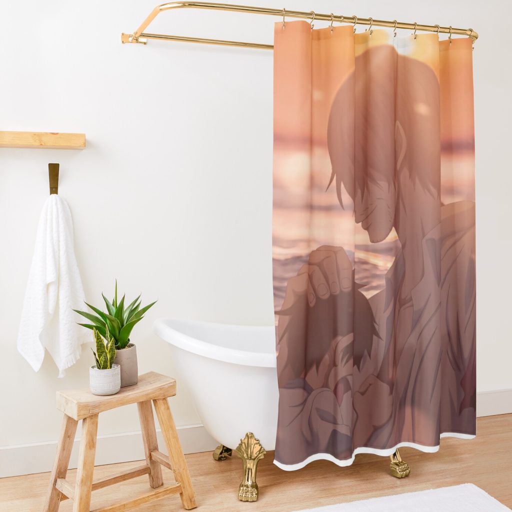 urshower curtain opensquare1500x1500 4 1 - One Piece Gifts Store