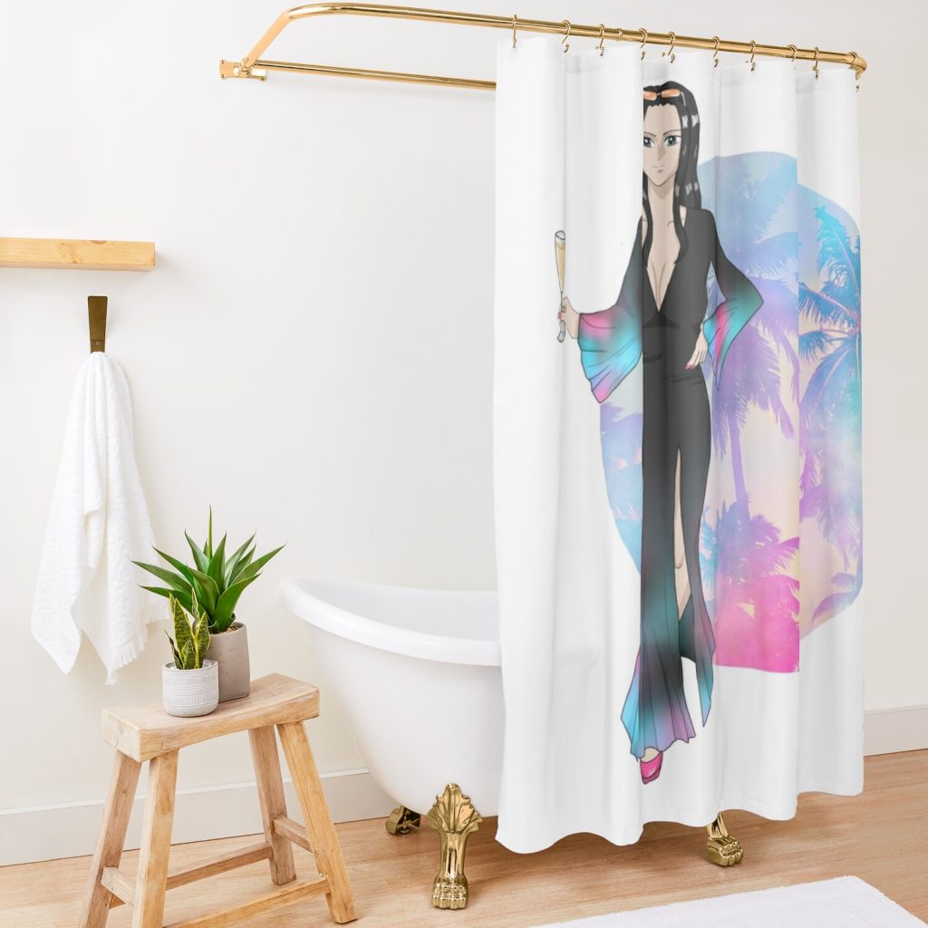 urshower curtain opensquare1500x1500 45 - One Piece Gifts Store