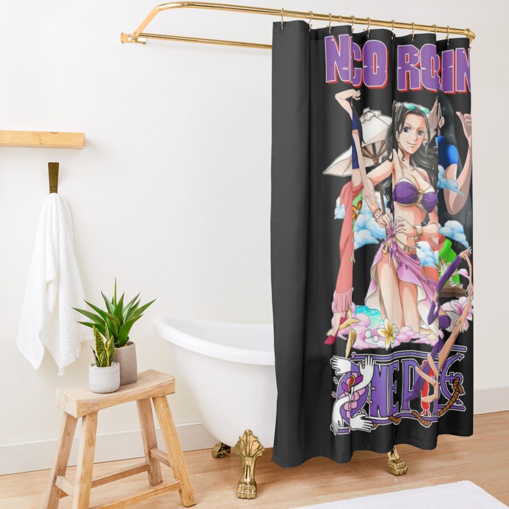 urshower curtain opensquare1500x1500 48 - One Piece Gifts