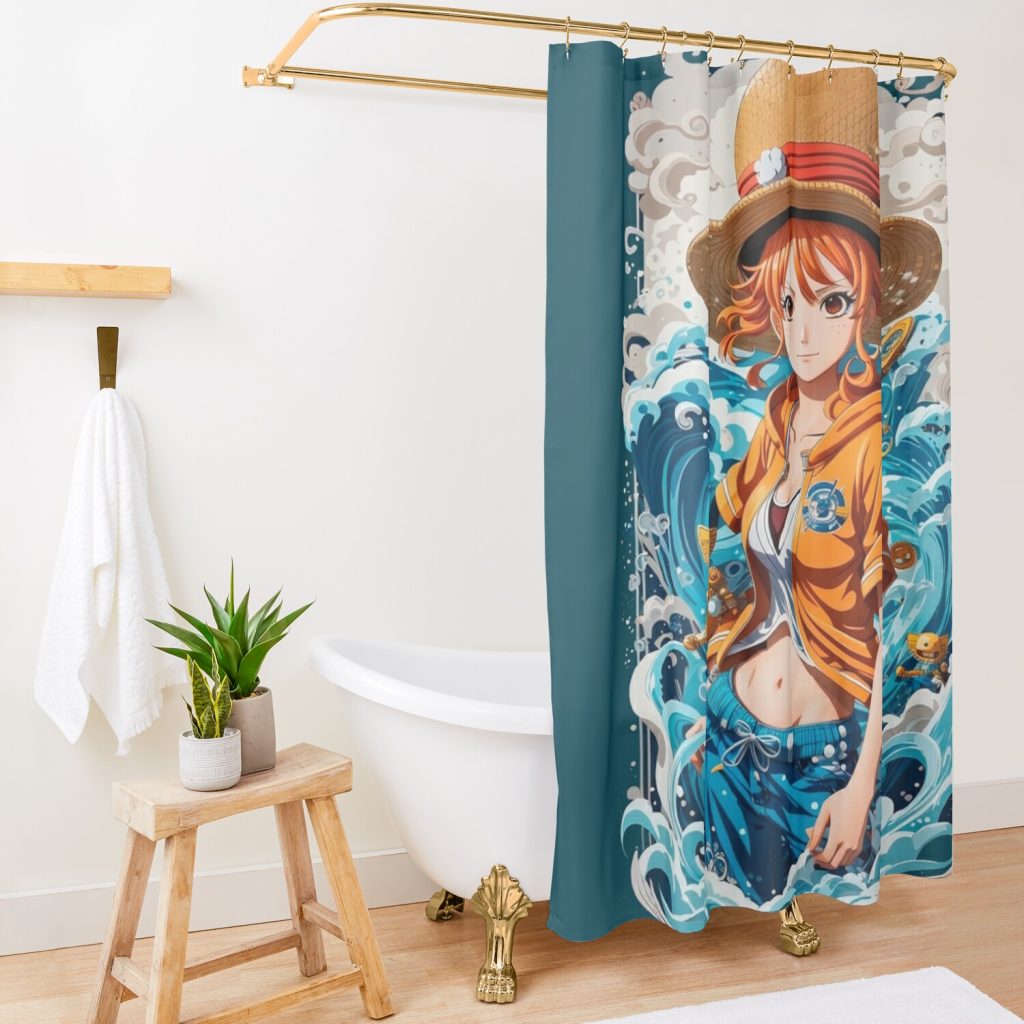 urshower curtain opensquare1500x1500 55 - One Piece Gifts Store