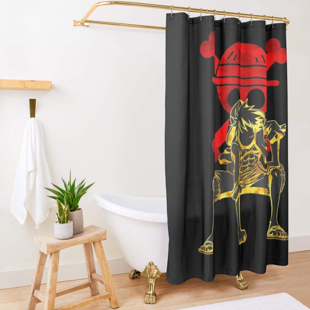 urshower curtain opensquare1500x1500 59 - One Piece Gifts Store