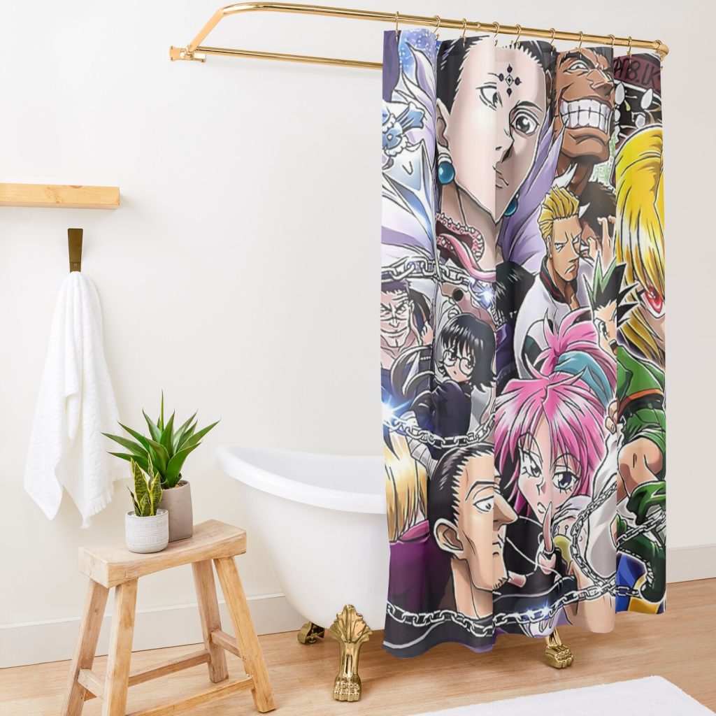 urshower curtain opensquare1500x1500 6 1 - One Piece Gifts Store