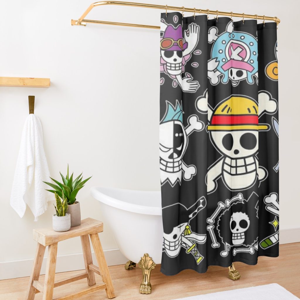 urshower curtain opensquare1500x1500 7 1 - One Piece Gifts