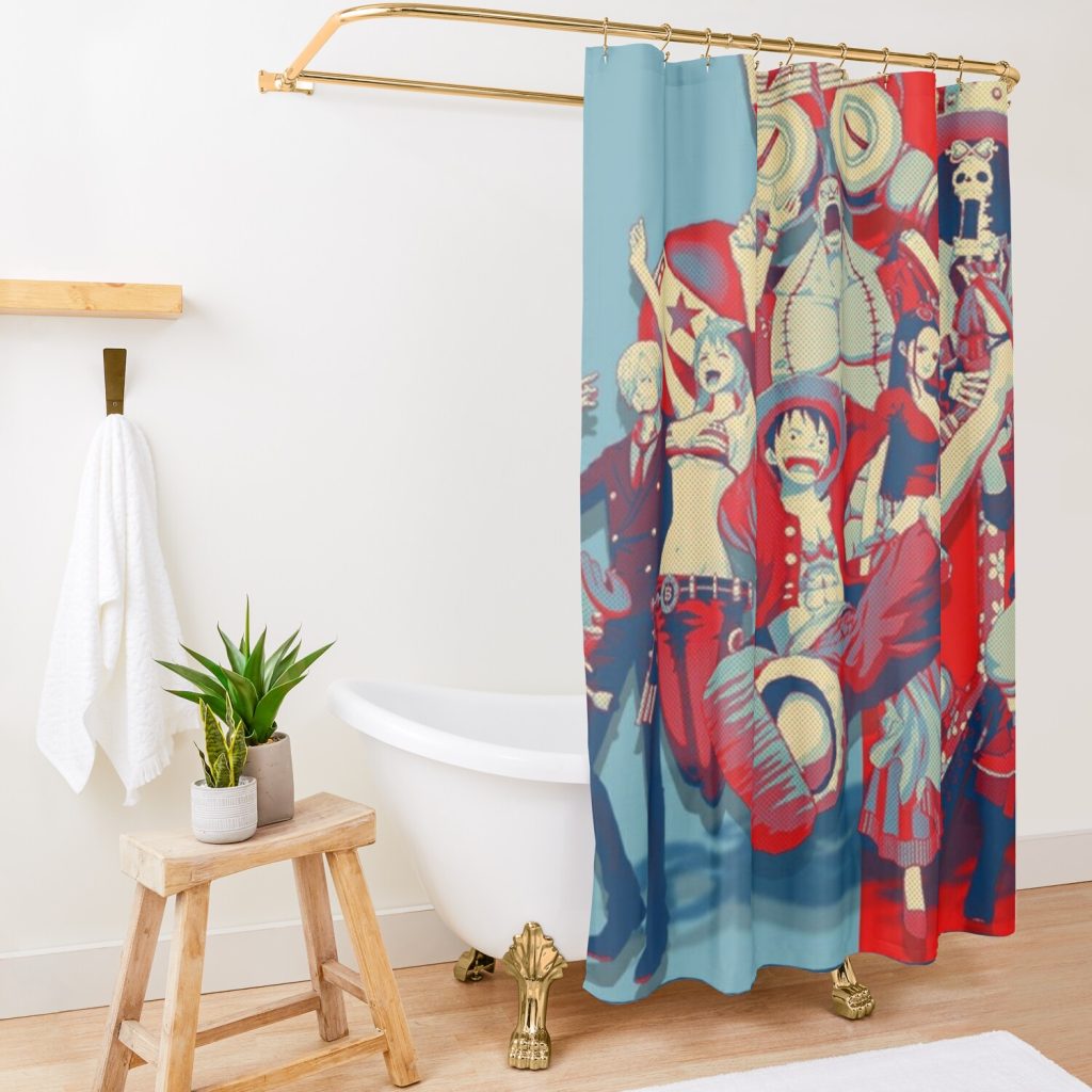 urshower curtain opensquare1500x1500 70 - One Piece Gifts