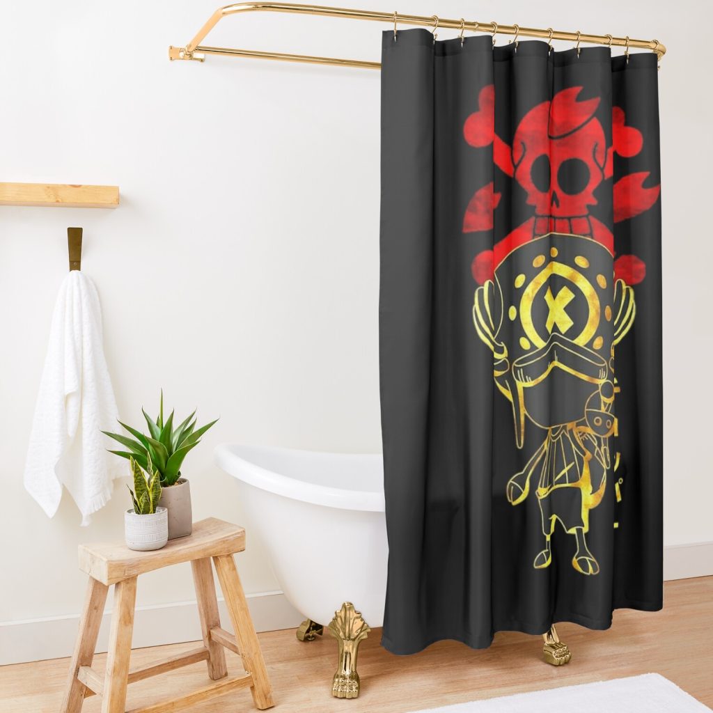 urshower curtain opensquare1500x1500 9 - One Piece Gifts Store