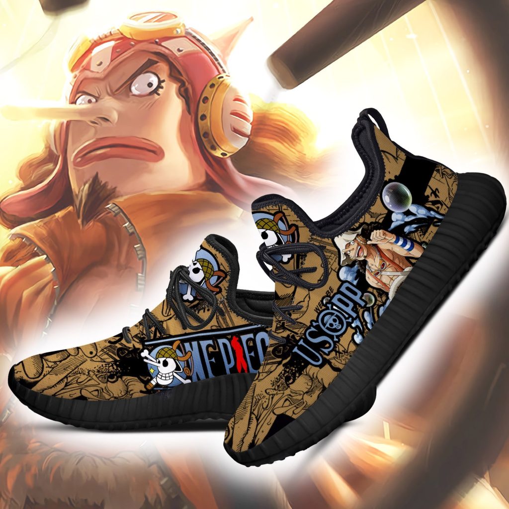 usopp reze shoes one piece anime shoes fan gift idea tt04 gearanime 2 - One Piece Gifts