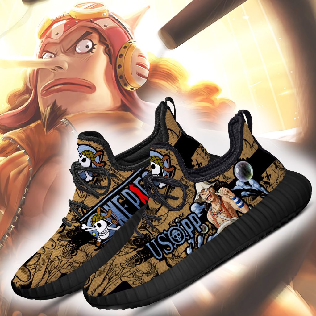 usopp reze shoes one piece anime shoes fan gift idea tt04 gearanime 4 - One Piece Gifts