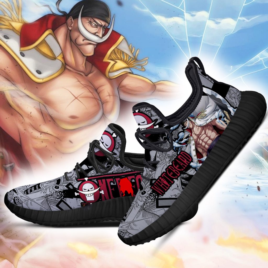 whitebeard reze shoes one piece anime shoes fan gift idea tt04 gearanime 2 - One Piece Gifts