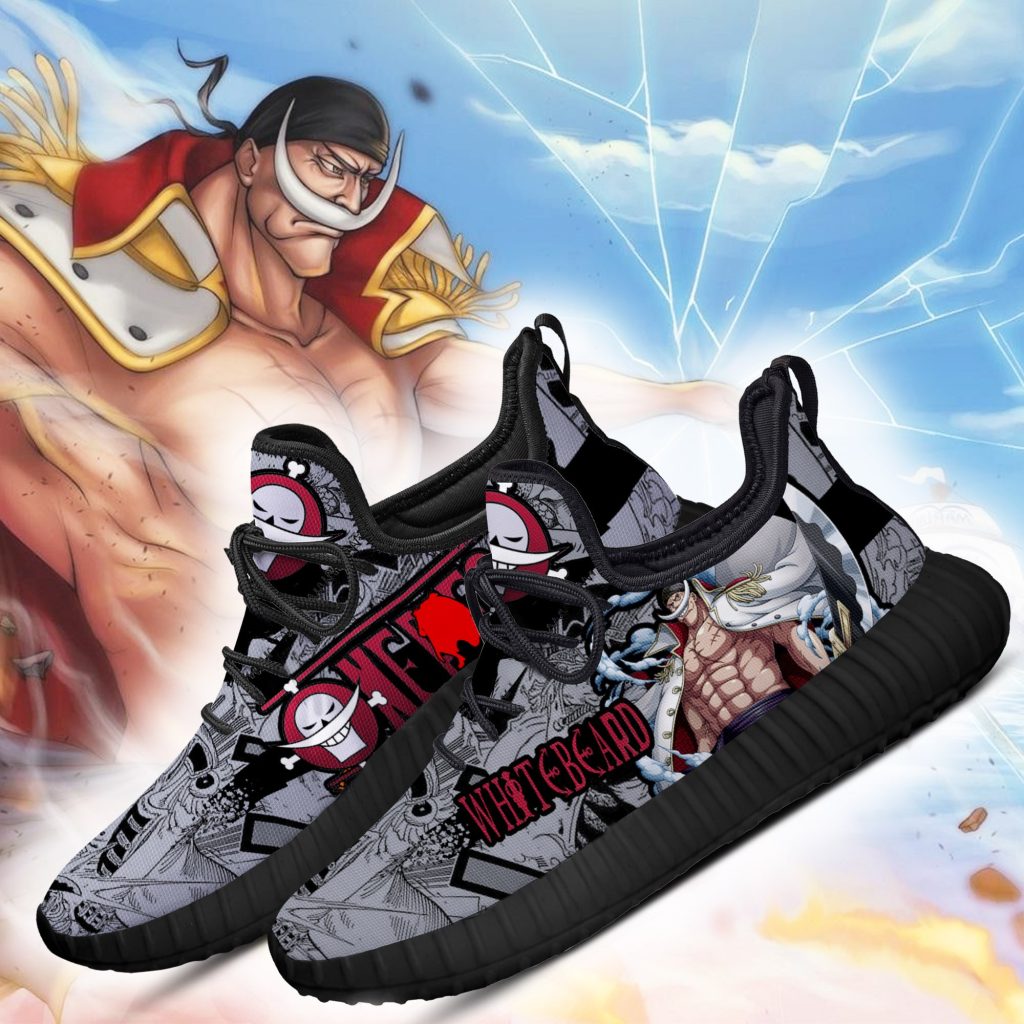 whitebeard reze shoes one piece anime shoes fan gift idea tt04 gearanime 4 - One Piece Gifts