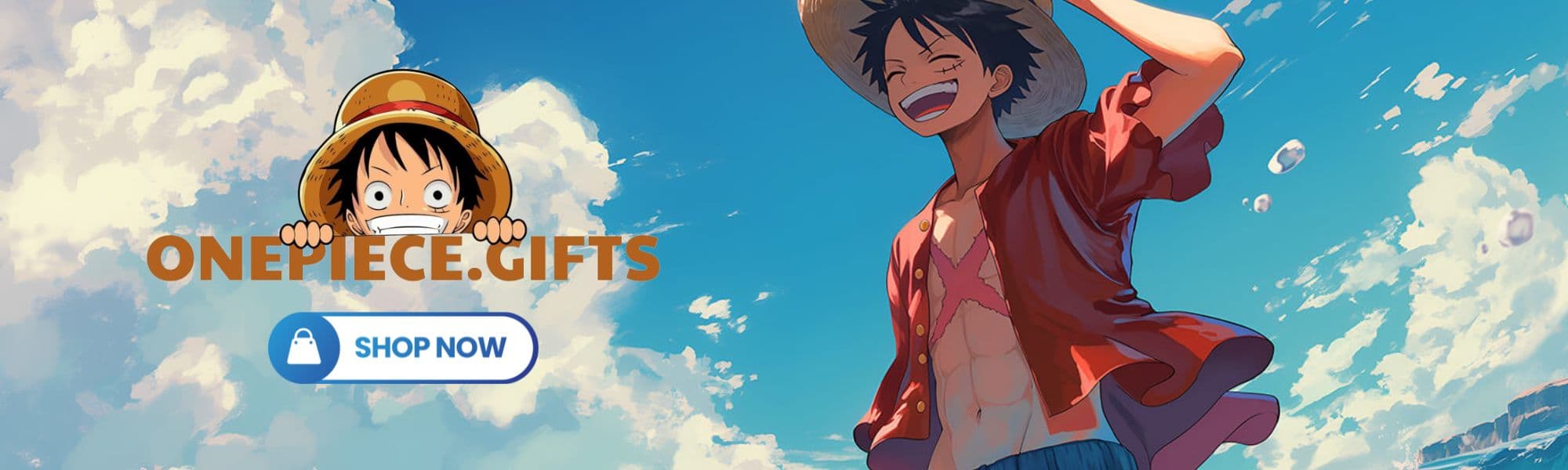 One Piece Gifts Banner