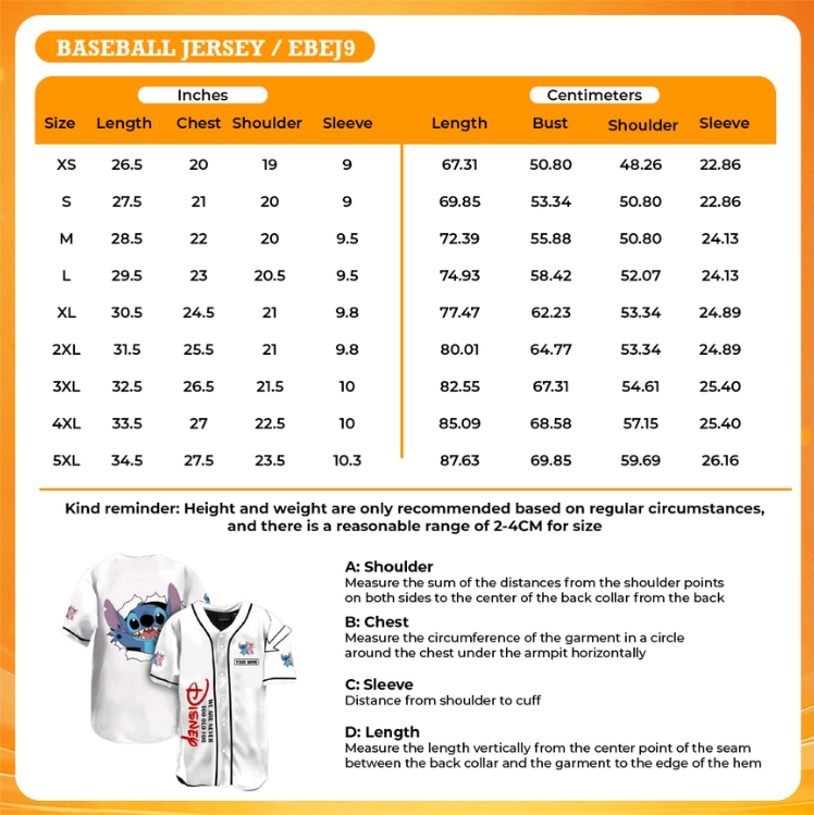 3D Baseball Jersey - One Piece Gifts