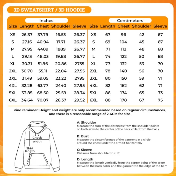3D Sweatshirt 3D Hoodie - One Piece Gifts