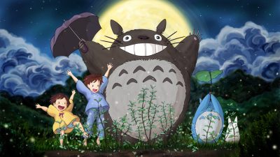 phim hoat hinh Hang Xom Cua Toi La Totoro Studio Ghibli - One Piece Gifts
